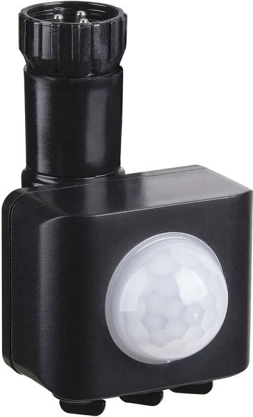 SLV FLOODI Sensor, Bewegungsmelder schwarz