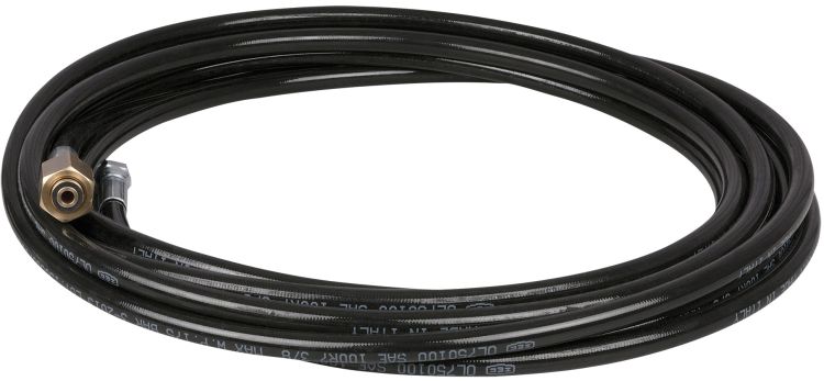 CO2 High Pressure Hose 5m, 3/8 male - female