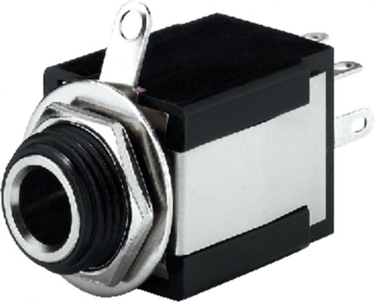 MONACOR T-637SI Klinken-Einbaubuchse