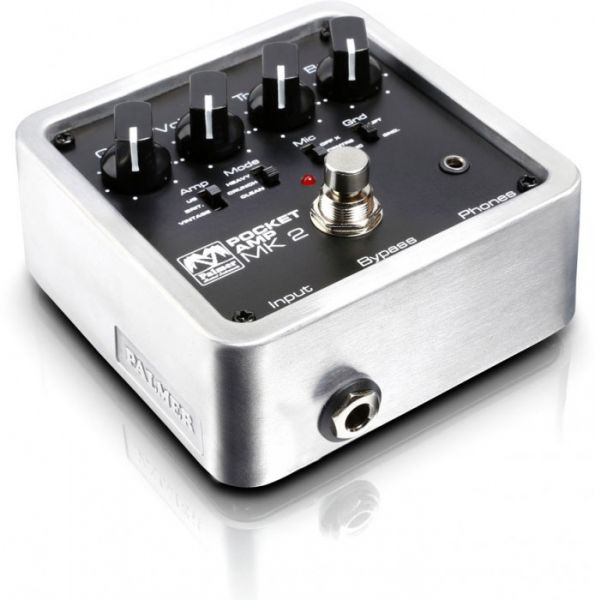 Palmer MI POCKET AMP MK 2 Portabler Gitarren Preamp
