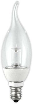 Calex LED Crystal Tip-Candle 3W E14