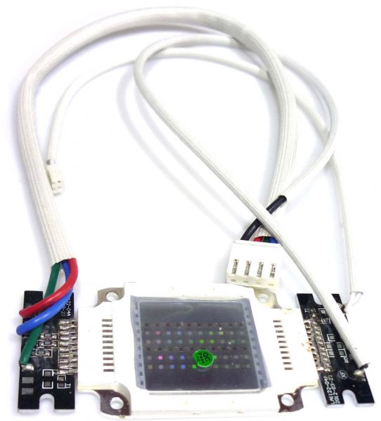 LED COB 60W RGB (+ 2 Platinen LA1122-04)