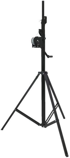 EUROLITE STT-400/85 Kurbelstativ TÜV/GS schwarz