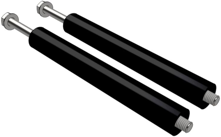 Distanzhalter für Riggatec Minibase 32+34 schwarz
