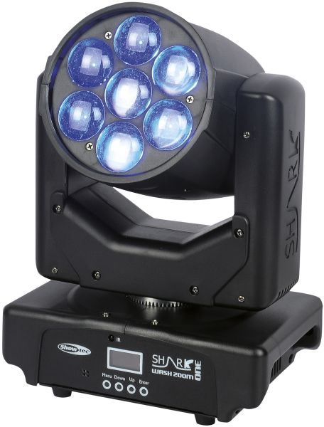Showtec Shark Zoom Wash One - 7xRGBW