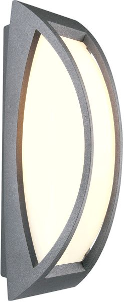 SLV MERIDIAN II, Wandleuchte, anthrazit, E27, max. 60W -B-Stock-