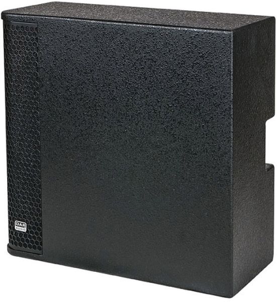 DAP-Audio Xi-28B Installation subwoofer black