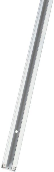 SLV 1-Phasen Aufbauschiene 2 m, weiß