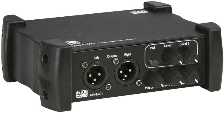 DAP-Audio AMM-401 4 Channel Active Mixer