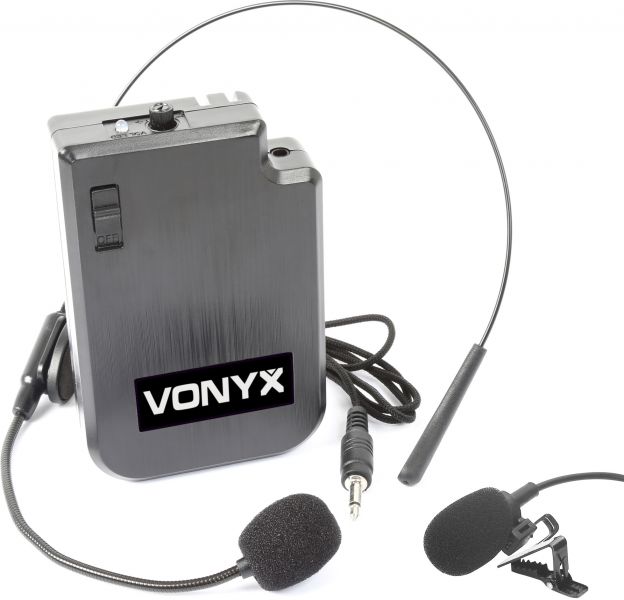 Vonyx VPS10BP UHF-Headset