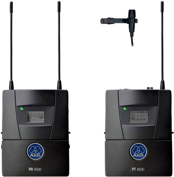 AKG PR4500 ENG Set PT Funksystem