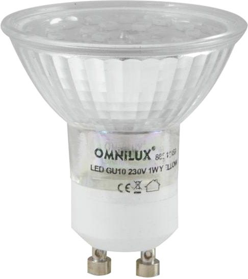 OMNILUX GU-10 230V 18 LED UV aktiv