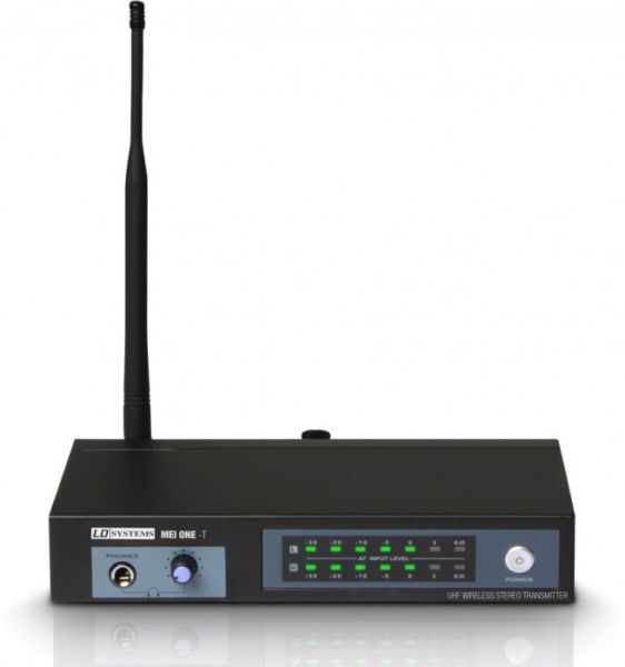 LD Systems MEI ONE 3 T Sender für LD MEI ONE 3 In-Ear Monitoring System dr