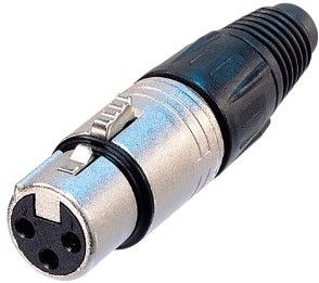 Neutrik NC 3 FX XLR Stecker female