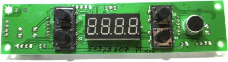 Ersatzteil Platine (Display) LED PT-100/32 Pixel DMX Tube (H3-218 V1.0)