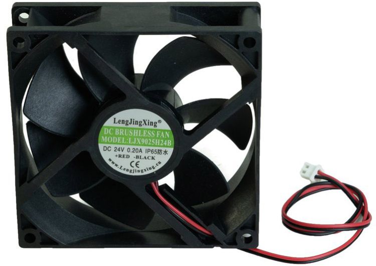 Ersatzteil Lüfter LED IP PAR-64 COB 3000K 100W Zoom