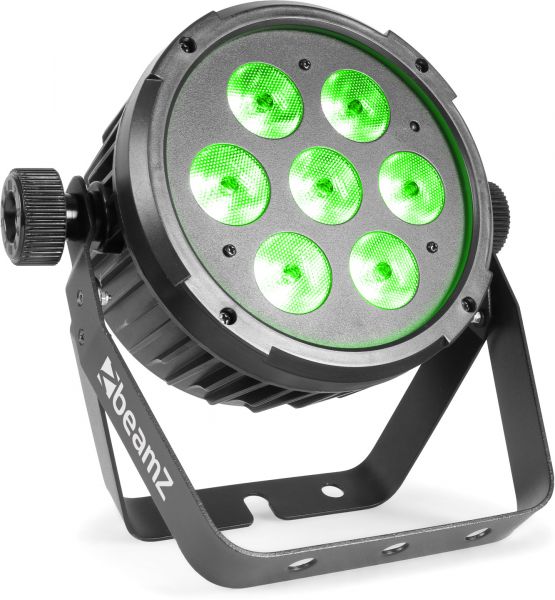 beamZ BT270 LED Flat Par 7x6W 4-in-1 RGBW
