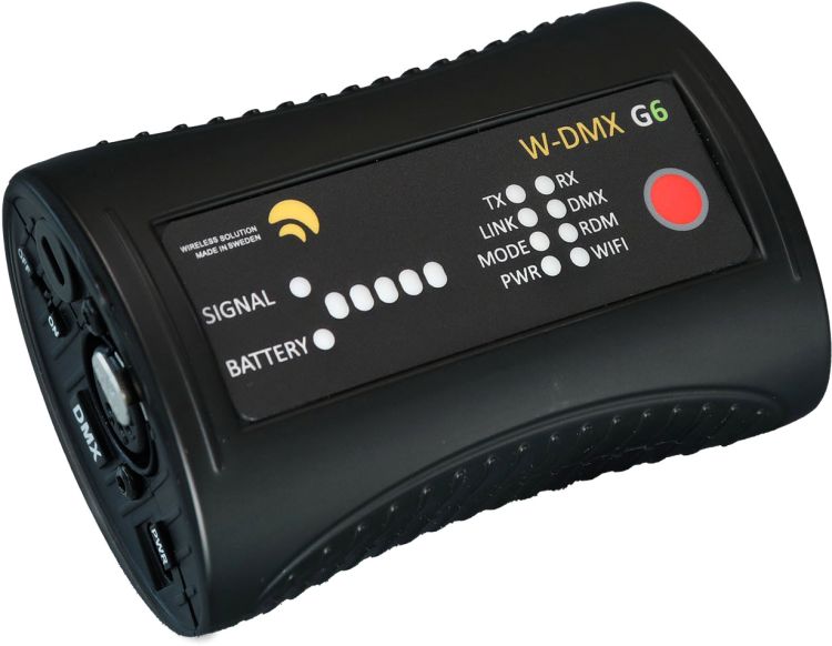 Wireless solution MicroBox G6 F-1 Receiver W-DMX
