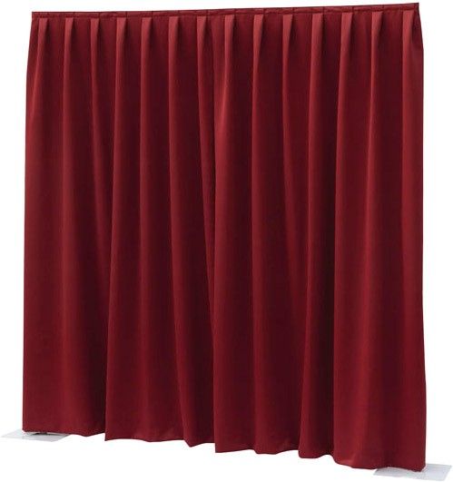 Showtec P&D curtain - Dimout - Gefaltet, 300 (B) x 300 (H) cm, 260 g/m2