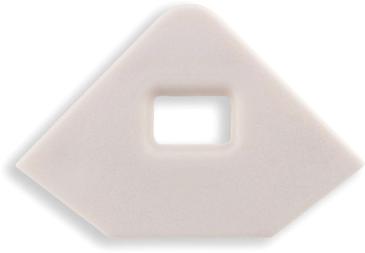 ISOLED Endkappe EC97 für Profil CORNER11n mit Kabeldurchführung, 1 STK