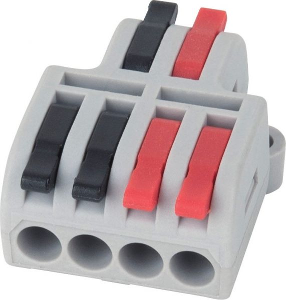 Showgear Cable link connector 2-pin Jusqu’à 16 A/250 V