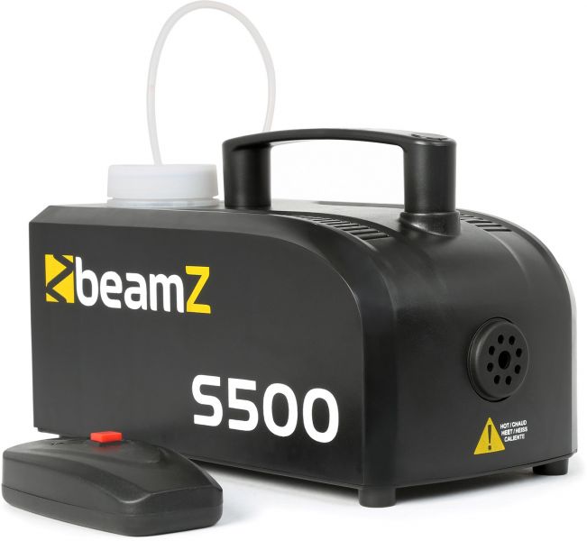 beamZ S500 Kunststoff Nebel Maschine einschließlich Flüssigkeit
