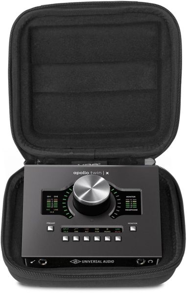 UDG Creator Universal Audio Apollo Twin MKII/ X Hardcase Schwarz