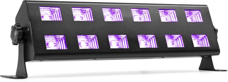 beamZ BUV263 UV-Balken 2x 6 LEDs