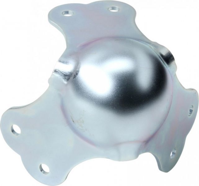 Adam Hall Hardware 41012-05 HD Kugelecke groß dreischenklig 5 mm Innenradi