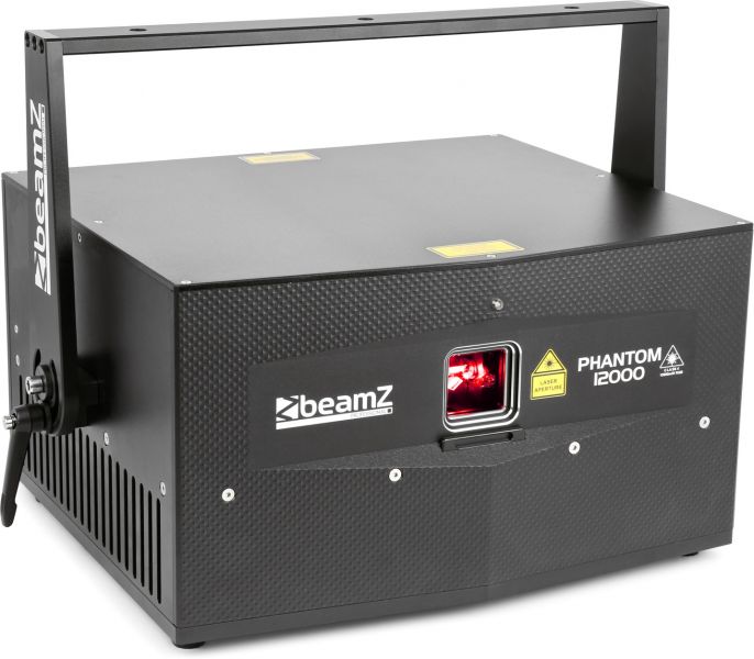 beamZ Pro Phantom 12000 Reiner Diodenlaser RGB Analog