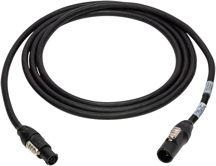Powercable Neutrik Powercon True1 M/F 1,5m 3x 1,5mm2