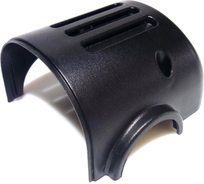 Gehäuseteil (Kopf oben) TMH-9 schwarz