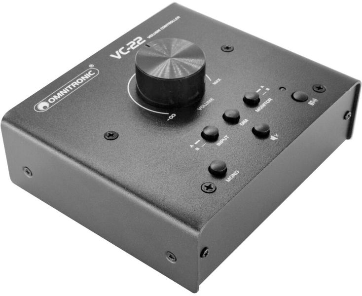 OMNITRONIC VC-22 Lautstärkeregler, aktiv