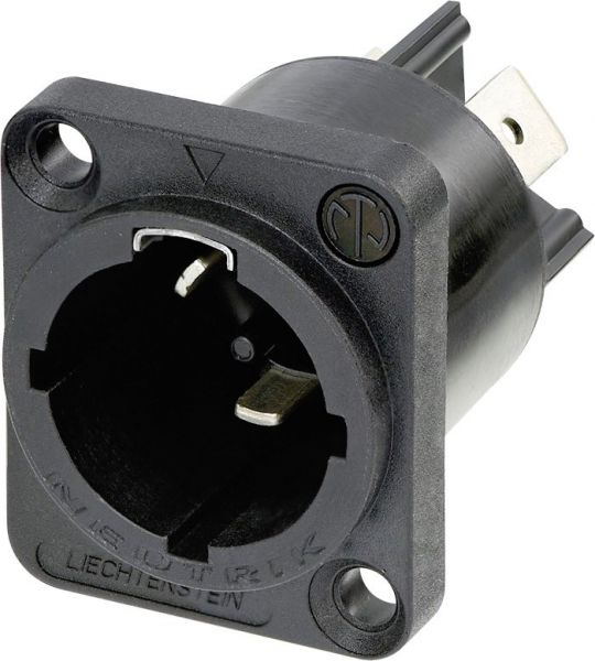 Neutrik PowerCon True1 inlet connector - Verriegelbarer Netzanschluss, 16A