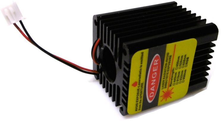 Laser-Modul 515nm LED Triple FX Laser Box grün (G20-2018083042)