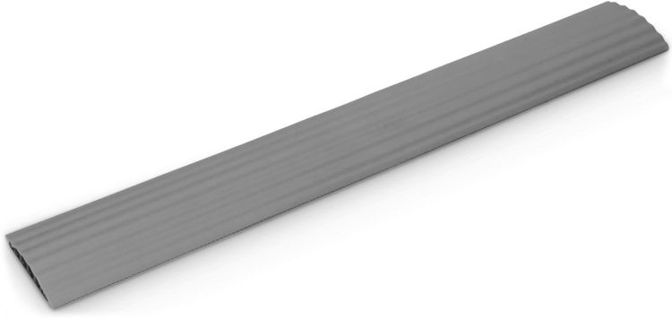 Defender OFFICE GREY RETAIL - Kabelkanal 4 Kanäle | einzelverpackt | grau | Büro | Höhe 2 cm