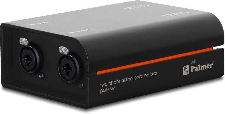 Palmer RIVER kyll - Passive 2-Kanal Line Isolation Box