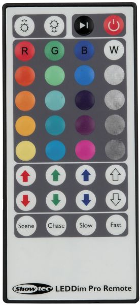 Showtec LED Dim Pro IR Remote Für LED Dim Pro und LED Dim-8 Install