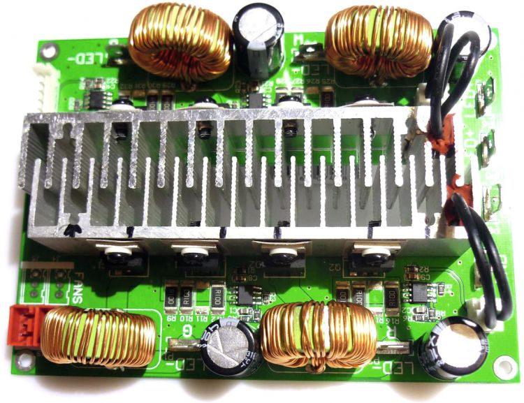 Platine (LED-Treiber) DMH-100 (LED006A)