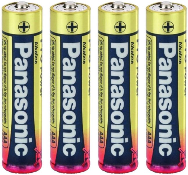 PANASONIC LR-03 Alkaline Batterie, AAA