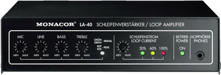 MONACOR LA-40 Schleifenverstärker