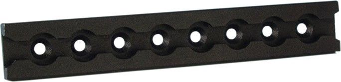 Adam Hall Hardware 5721 Ösenbefestigungsschiene schwarz