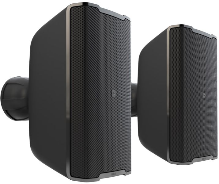 LD Systems DQOR 5 T B - 5" Indoor/Outdoor 2-Wege-Installationslautsprecher passiv 16 Ohm, 70/100