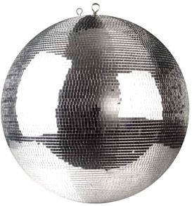 Showtec Professional Mirrorball 50cm 5x5mm Spiegelkugel o. Motor