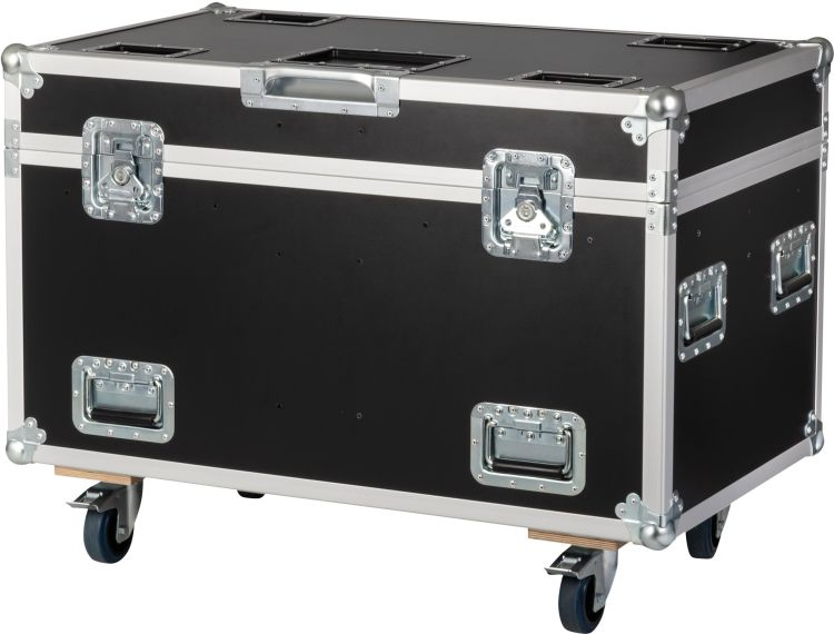 SHOWTEC-Koffer für 4x Phantom 180 WashFX mit Zubehörfach