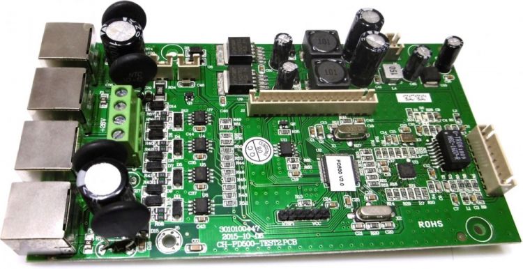 Platine (Steuerung) PSU-16 Artnet ()