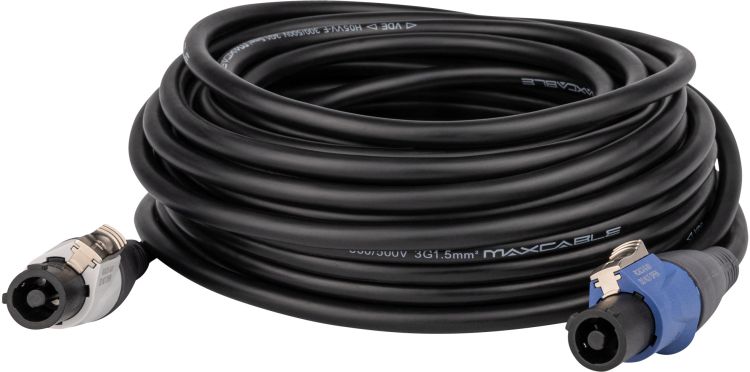DAP-Audio Stromkabel - REAN PowerG - 3x 1,5 mm² 15 m