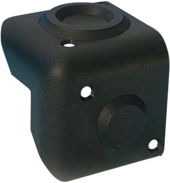 Adam Hall Hardware 4018 Boxenecke Kunststoff stapelbar schwarz