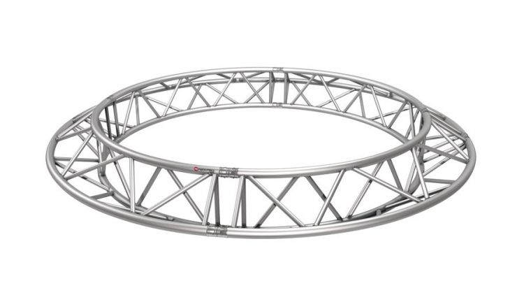 Naxpro-Truss FD 43 Traversenkreis 4 m Spitze Außen