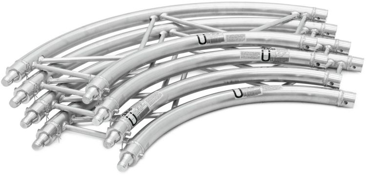 ALUTRUSS BILOCK Vollkreis d=1,5m(innen)horiz.4tlg.